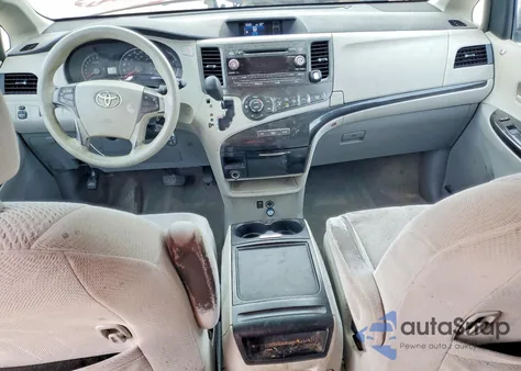 2013 Toyota Sienna Le из США, поврежденный, VIN 5TDKK3DC7DS347370